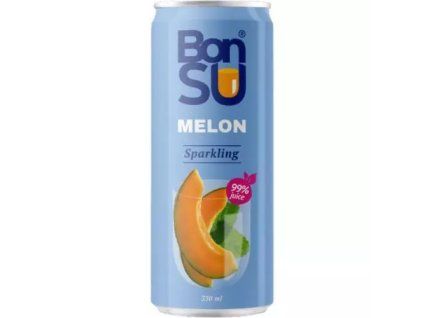 BonSU Sprudelgetränk mit Wassermelonengeschmack 330ML (NUOC DUA VANG)
