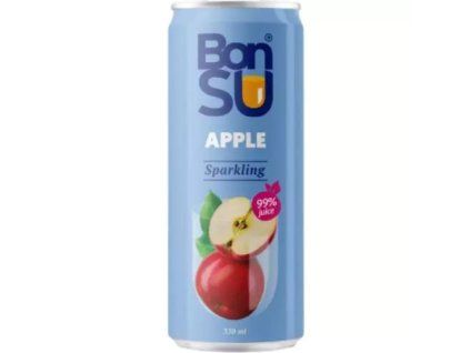 BONSU Apfelsaftgetränk mit Kohlensäure, 330 ml