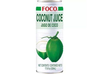 Foco Kokosnuss 0,52L (NUOC DUA THAI LAN)