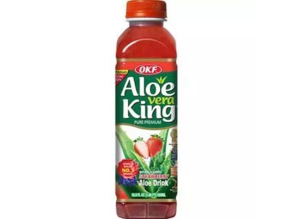 OKF Aloe Vera King Erdbeere 0,5 l