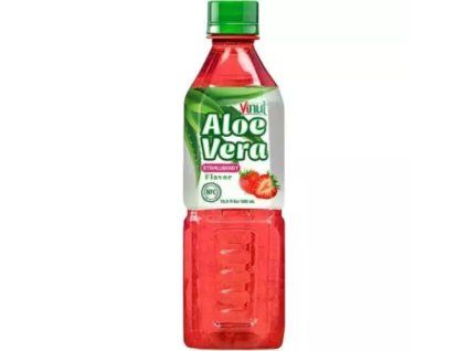 Vinut Aloe Vera 0,5L Erdbeere