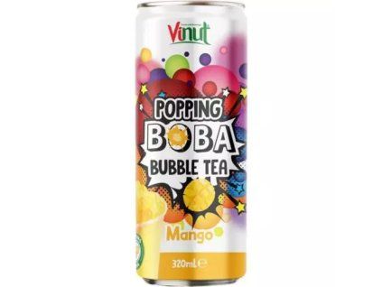 Vinut Bubble Tea 320ml mit Mangogeschmack