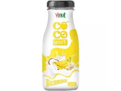 Vinut Kakao-Joghurt-Getränk 280ml mit Bananengeschmack