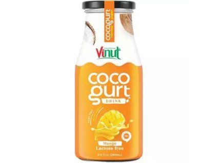 Vinut Kakao-Joghurt-Getränk 280ml mit Mangogeschmack