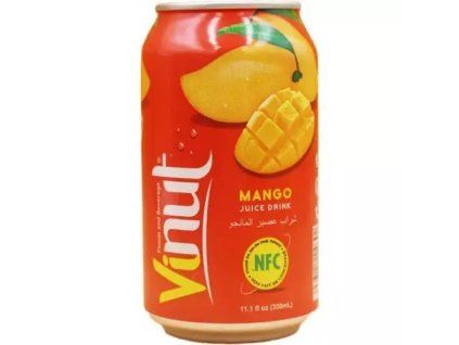 VINUT Mango-Getränk 330 ml (NUOC XOAI)