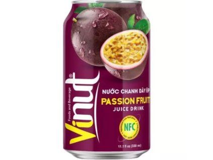 VINUT Passionsfruchtgetränk 330ML (NUOC CHANH LEO)