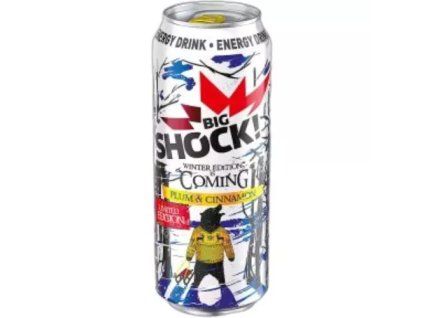 Big Shock Pflaume Zimt 0,5L LE