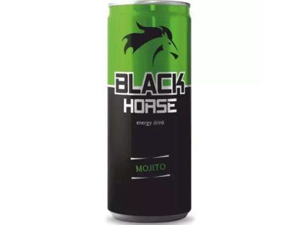 Black Horse Energy-Drink Mojito Dose 250 ml