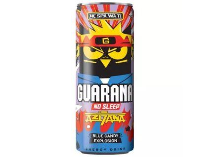 Guarana Asiana Blue Candy Explosion Dose 0,5L