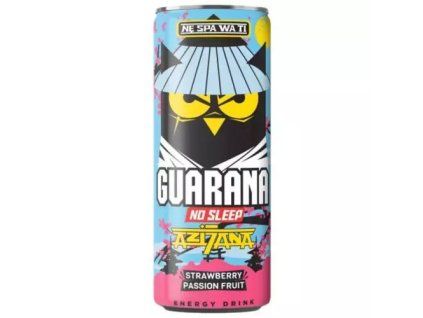 Guarana Asiana Erdbeere Passionsfrucht Dose 0,5L