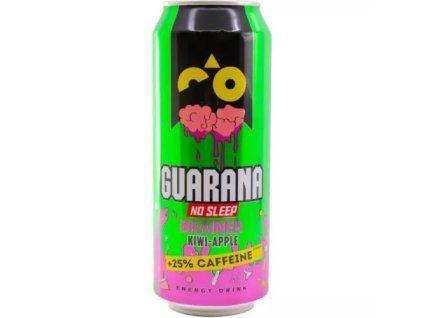 Guarana Brainer Kiwi Apfel 0,5L