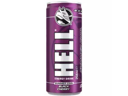 Hell Energy Drink Schwarzkirsche 0,5L