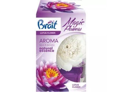 Brait Magic dekorativer Diffusor 75ml Flower Lotus