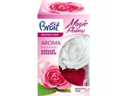 Brait Magic dekorativer Diffusor 75ml Blume Rose