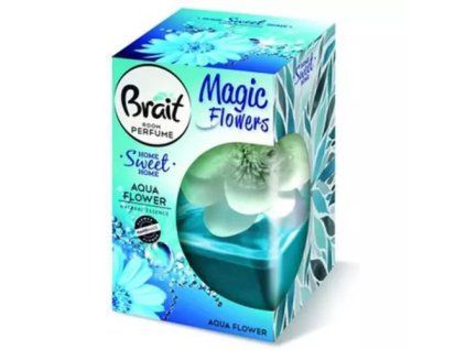Brait Magic dekorativer Diffusor 75ml Flowers Aqua