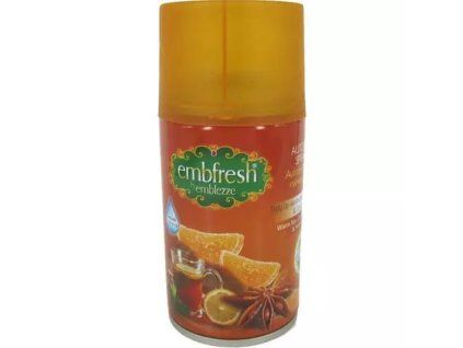 Embfresh Nachfüllpackung 250 ml Warmer Tee – kandierte Orange & rauchige Gewürze