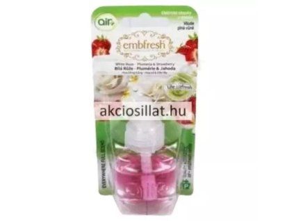 Embfresh Nachfüllpackung 250 ml Weiße Rose Plumeria & Erdbeere