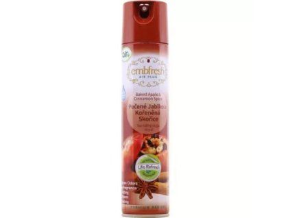 Embfresh Lufterfrischer, gebackener Apfel, Zimt, 240 ml