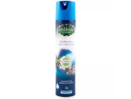 Embfresh Lufterfrischer Soakwood Warm Sea & Waves 240 ml