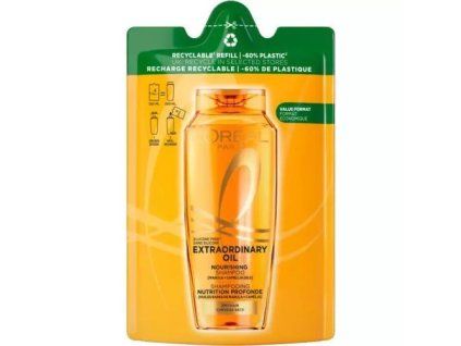 Elseve Doypack Shampoo-Nachfüllpackung 250 ml Oil Extraordinary
