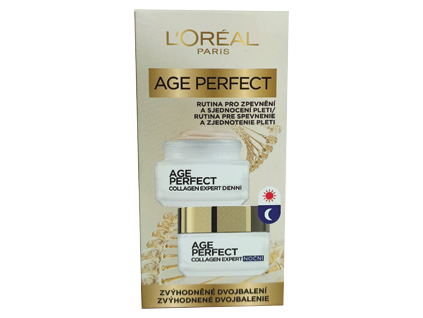 L'Oréal Creme (2 x 50 ml/Creme) Age Perfect