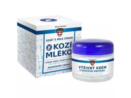 Palacio Nährende Ziegenmilch-Gesichtscreme 50 ml