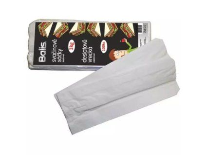 Sapler Snackbeutel 1 kg x 100 Stück Papier K10