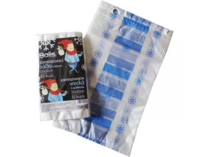 Sapler Snackbeutel 20x30cm Gefrierbeutel 13mic Balis 50 Stück