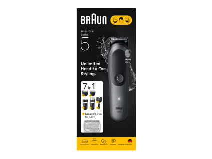 Braun All-in-One Set Series5 7in1 AIO5520