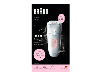 Braun Silk épil 5 Epilierer 5-000 Pink