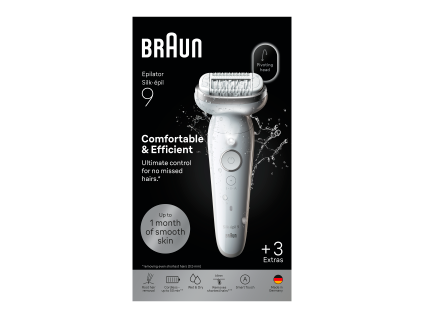 Braun Silk épil 9 Epilierer 9-030