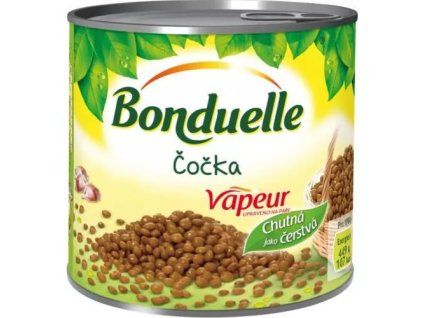 Bonduelle gedämpfte Linsen 425 ml