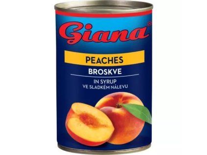 Giana Pfirsichkompott 425 ml / 410 g