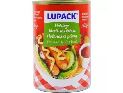 Lupack Feinkostwürstchen in der Dose 400 g/184 g