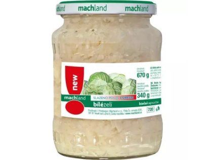 Machland Weißkohl mit Zucker 720ML/670G