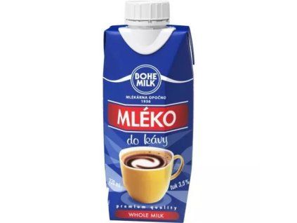 Bohemilk Kaffeemilch 3,5 % 330 ml