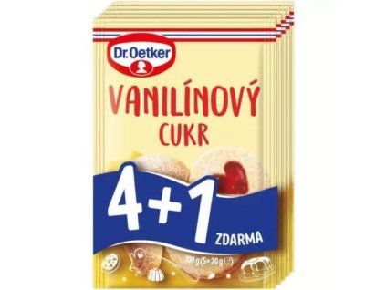 Dr. Oetker Vanillezucker 5 x 20 g