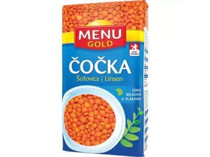 Menü Gold rote Linsen ganz 500 g