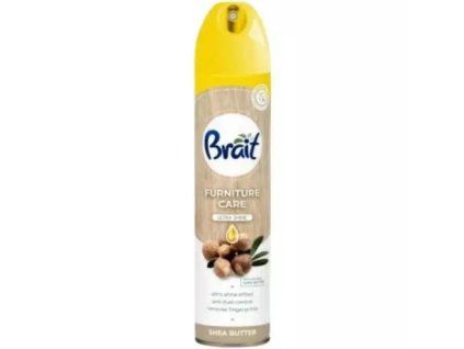 Brait Möbelpolitur 300ml Sheabutter