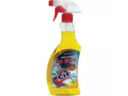 Cit Glasreiniger 500ml Zitrone