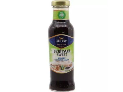 SEN SOY Sauce Teriyaki Süß 330 ml
