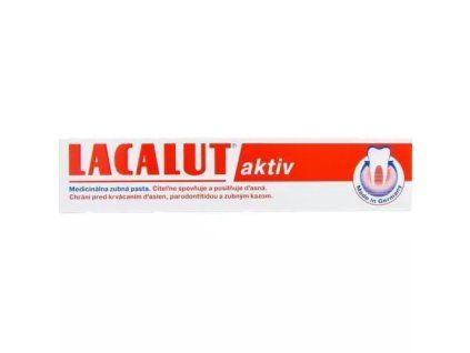Lacalut Zahnpasta 75ml Aktiv