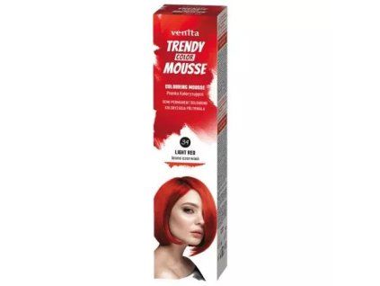 Trendiger Farbhärter 75 ml 34 Leuchtendes Rot
