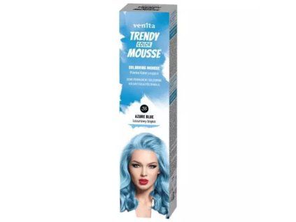 Trendiger Farbhärter 75ml 35 Azurblau