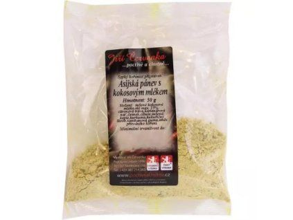 George Bohlenberger Asian Pan 50g mit Kokosmilch
