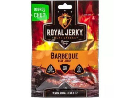 RoyalJerky Rindfleisch-Barbecue /15/ 12g