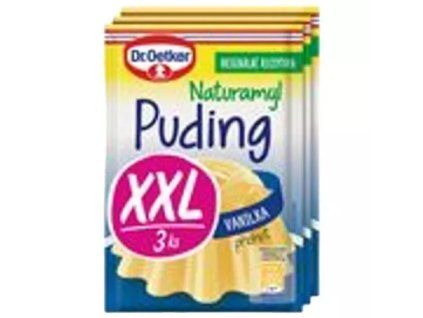 Dr. Oetker Pudding XXL Vanille 3 x 37 g