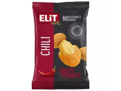 Elite knusprige Erdnüsse Chili 70g