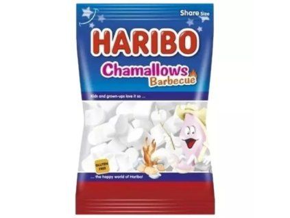 Haribo Chamallows XXL BBQ 500g