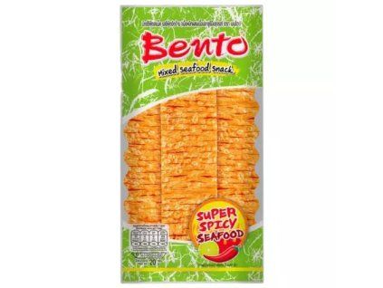 BENTO-Snack, super scharfer Meeresfrüchtegeschmack, 20 g